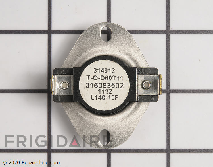 316093502 Thermostat