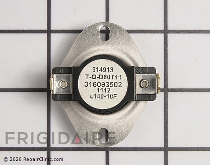 Thermostat 316093502 Alternate Product View