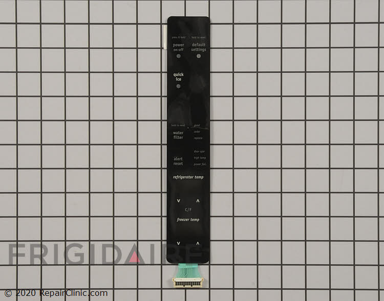 Frigidaire Touchpad 242070812 | Frigidaire Appliance Parts