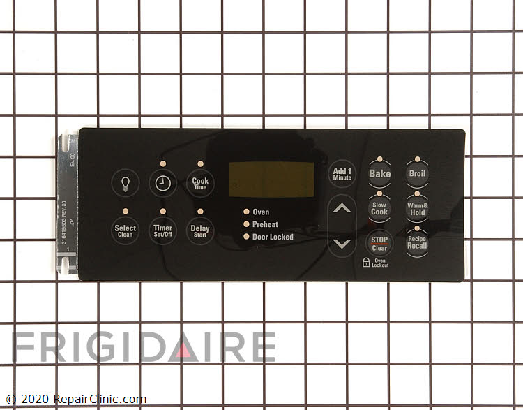 316419503 Kenmore Range/Stove/Oven Overlay