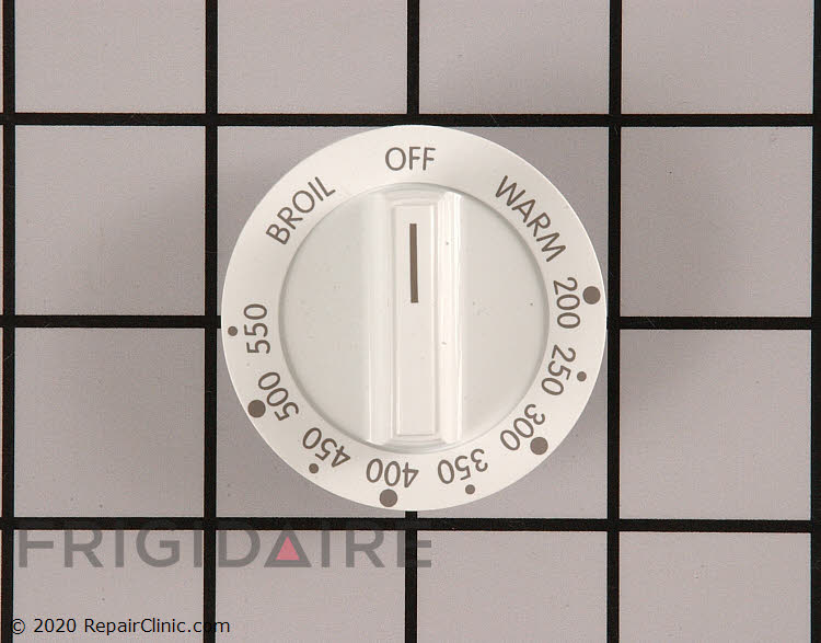 316123300 Thermostat Knob