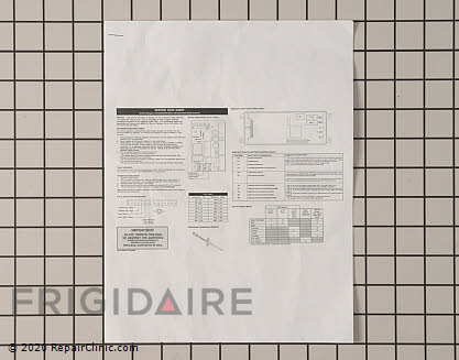 Tech Sheet 316441472 Alternate Product View