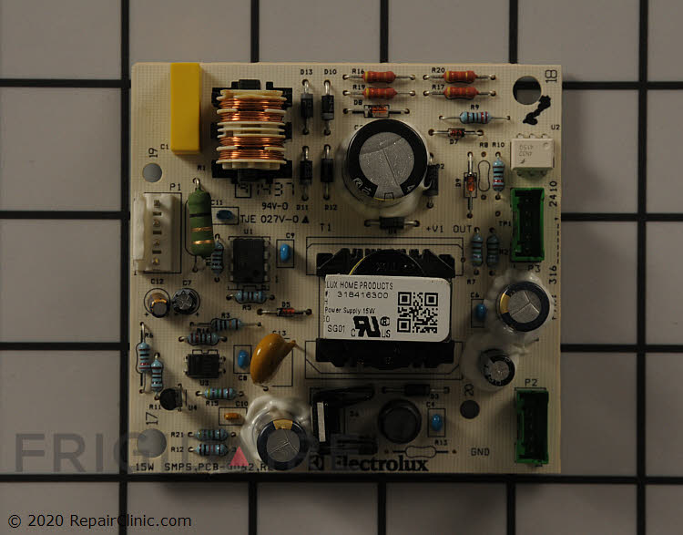 318416300 Oven Control Board