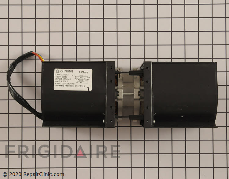 Exhaust Fan Motor 5304491613 | Frigidaire Appliance Parts