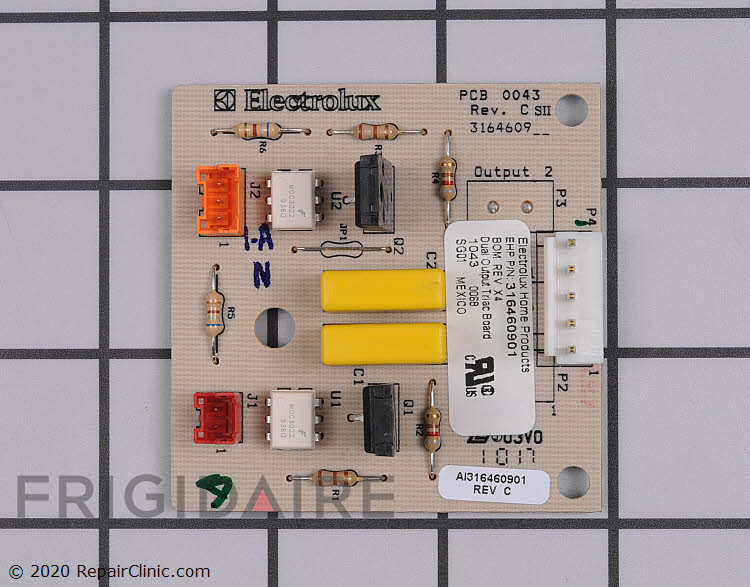 316460901 Kenmore Range/Stove/Oven Relay Board