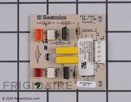Relay Board 316460901 Alternate Product View