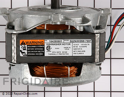 Circulation and Drain Pump Motor 5303943152 Alternate Product View