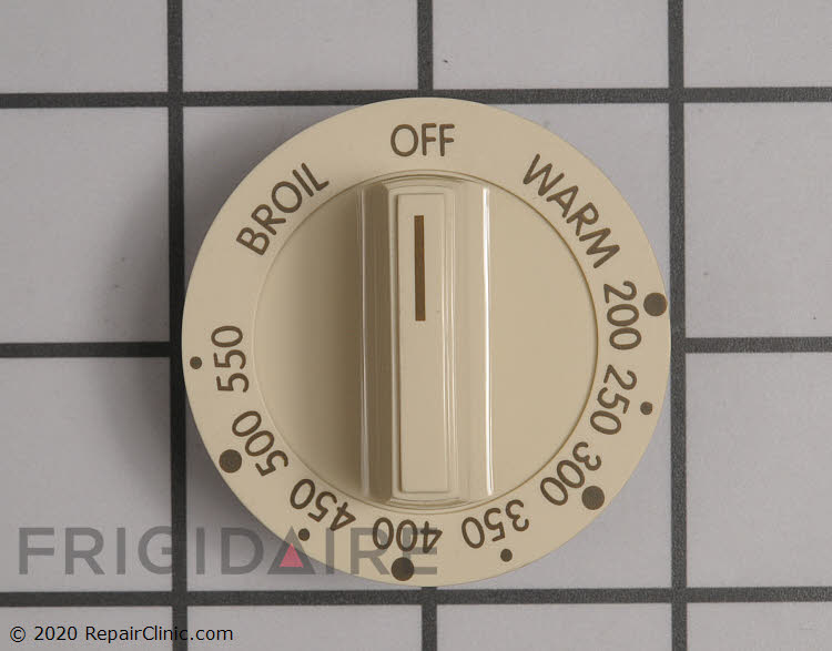 316123302 Thermostat Knob