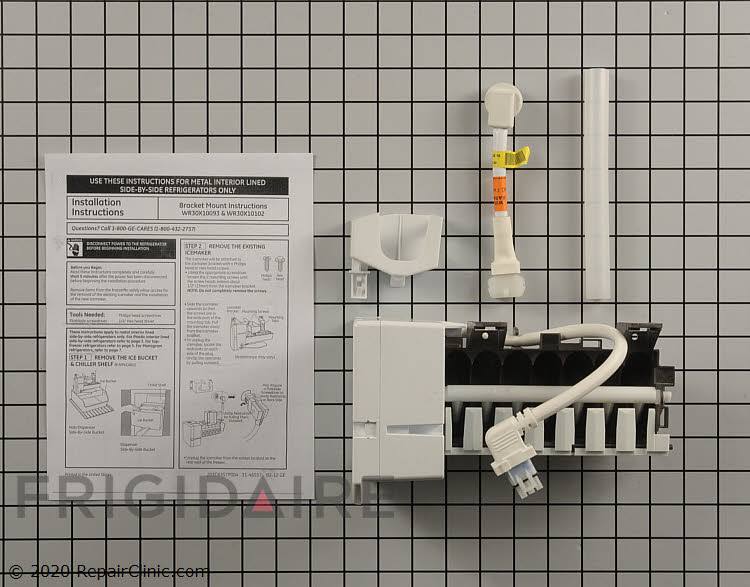 WR30X30972 Ice Maker Assembly