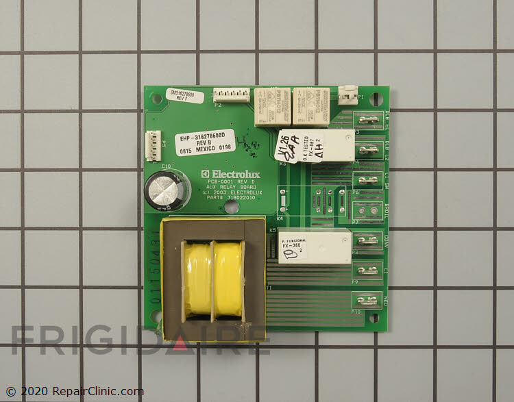 316278600 Relay Board