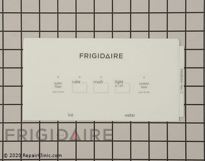 Dispenser Front Panel 242083001 Alternate Product View