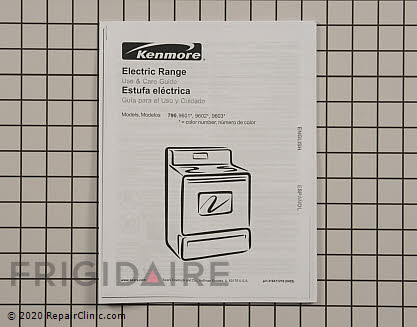 Manual 316417216 Alternate Product View