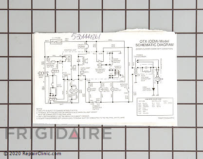 Wiring Diagram 5304441861 Alternate Product View