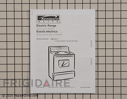 Manual 316417210 Alternate Product View