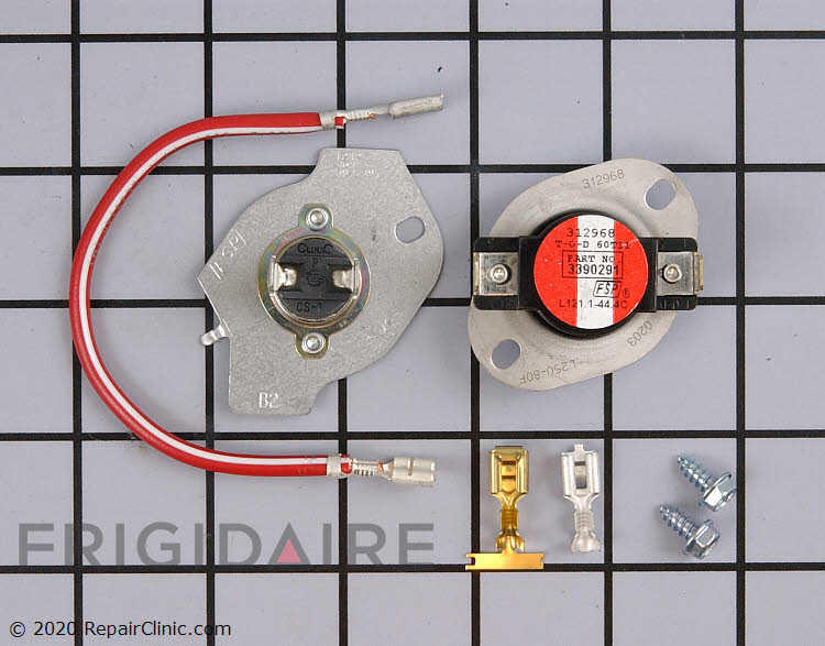 Thermal Fuse 279816 Frigidaire Appliance Parts