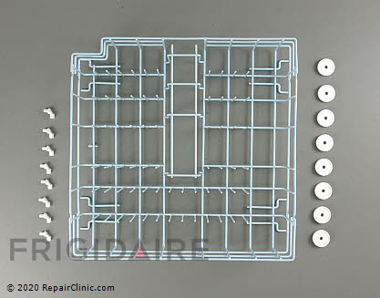 Lower Dishrack Assembly 5304438434 Alternate Product View