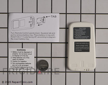 Remote Control 5304483073 Alternate Product View