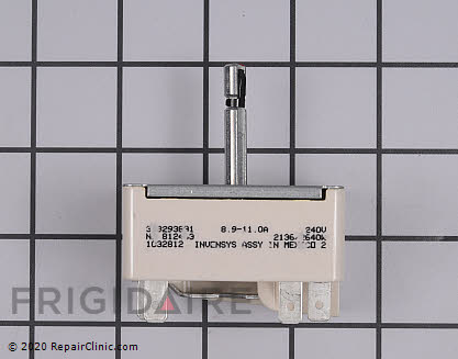 キッチン家電 VERMICULAR Surface Element Switch 318293831 | Frigidaire Appliance Parts