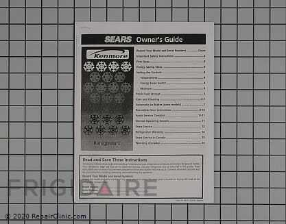 Manual 218827100 Alternate Product View