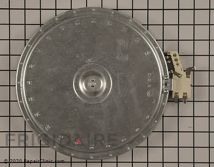 Radiant Surface Element 316555800 Alternate Product View