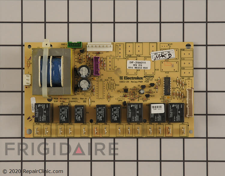 316442111 Relay Board