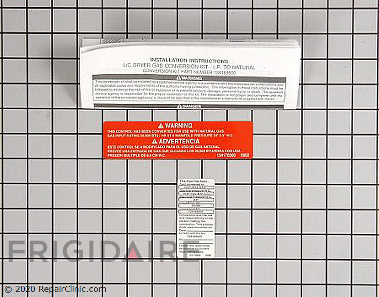 Conversion Kit 134169500 Alternate Product View