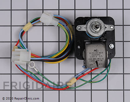 Frigidaire Evaporator Fan Motor 241854401 | Frigidaire Appliance Parts