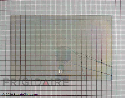 Inner Door Glass 5304503232 Alternate Product View