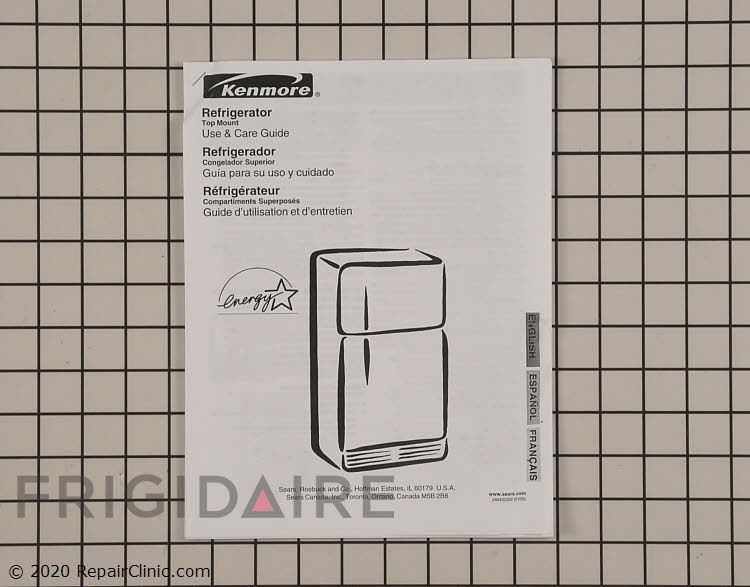 240432302 Owner's Manual