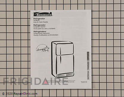 Owner's Manual 240432302 Alternate Product View
