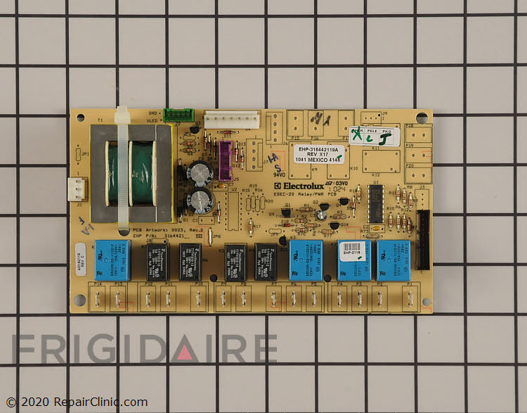 316442119 Relay Board
