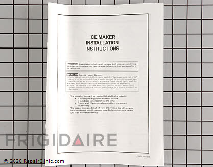 Ice Maker Assembly IM34 Alternate Product View
