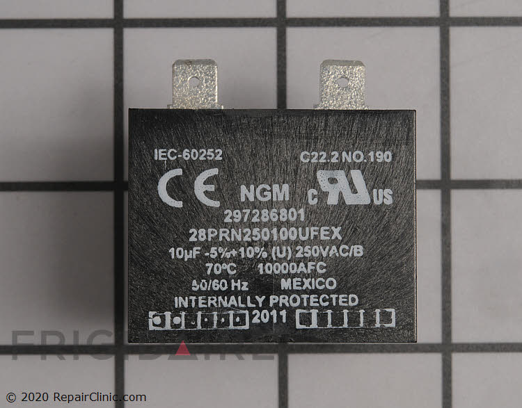 Run Capacitor 297286801 Alternate Product View