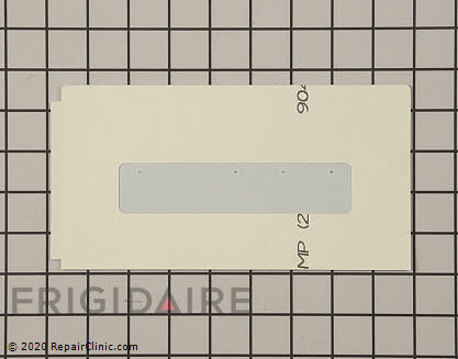 Dispenser Front Panel 242083001 Alternate Product View