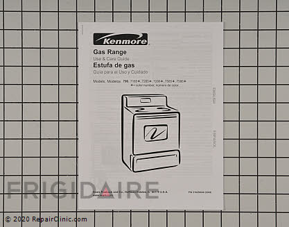 Manual 316258040 Alternate Product View