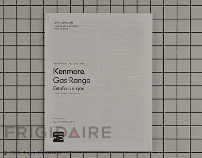 Owner's Manual 316901016 Alternate Product View