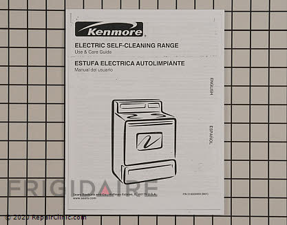 Owner's Manual 316000968 Alternate Product View