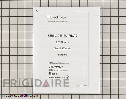 Repair Manual 5995373155 Alternate Product View