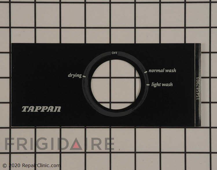 154587903 Tappan Dishwasher Overlay