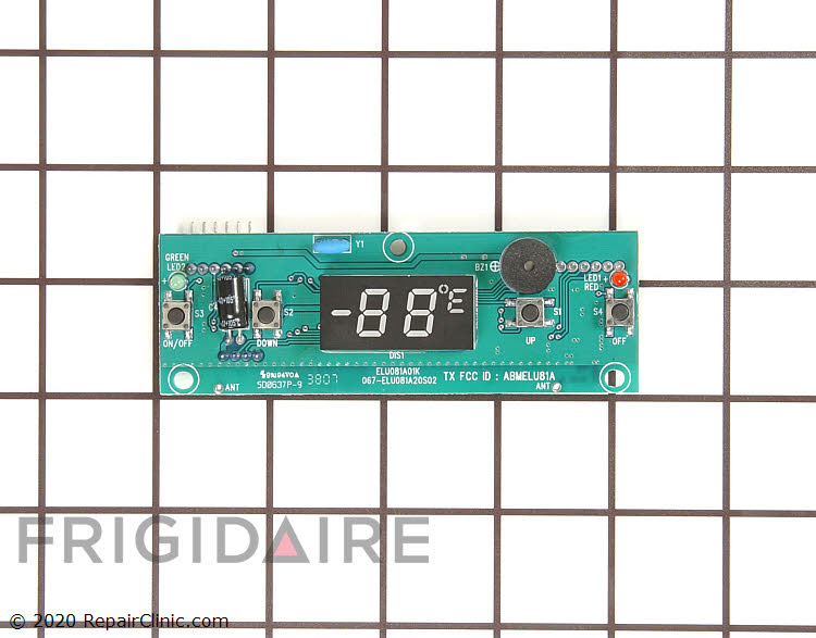216944300 Frigidaire Freezer User Control and Display Board