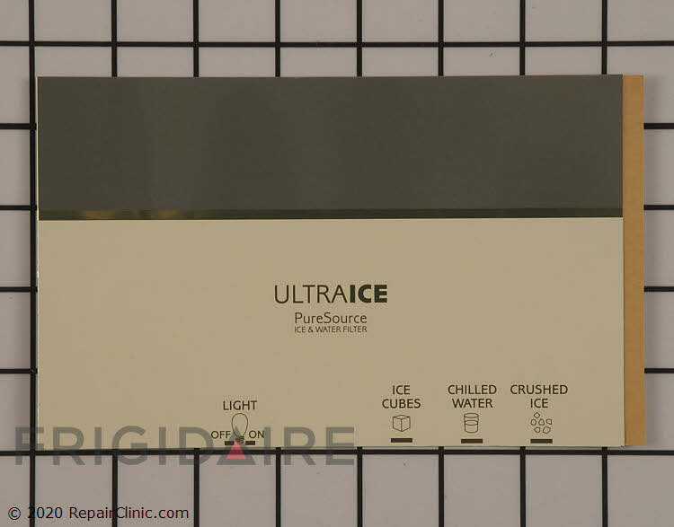 218416115 Dispenser Front Panel