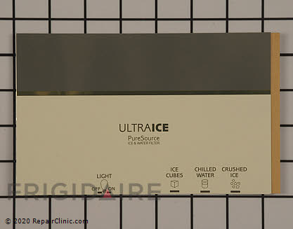 Dispenser Front Panel 218416115 Alternate Product View