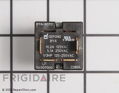 Temperature Control Switch 134907000 Alternate Product View