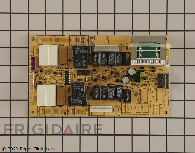316443912 Range/Stove/Oven Relay Board