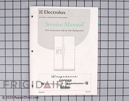 Repair Manual 5995352423 Alternate Product View