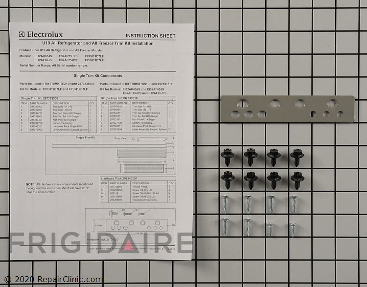 Hardware Kit 297343201 Alternate Product View