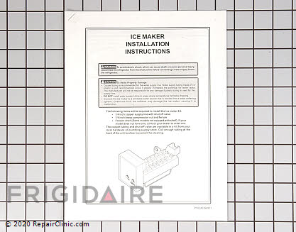Owner's Manual 240394901 Alternate Product View
