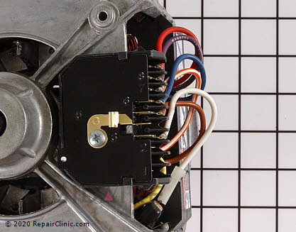 Drive Motor 134159500 Alternate Product View