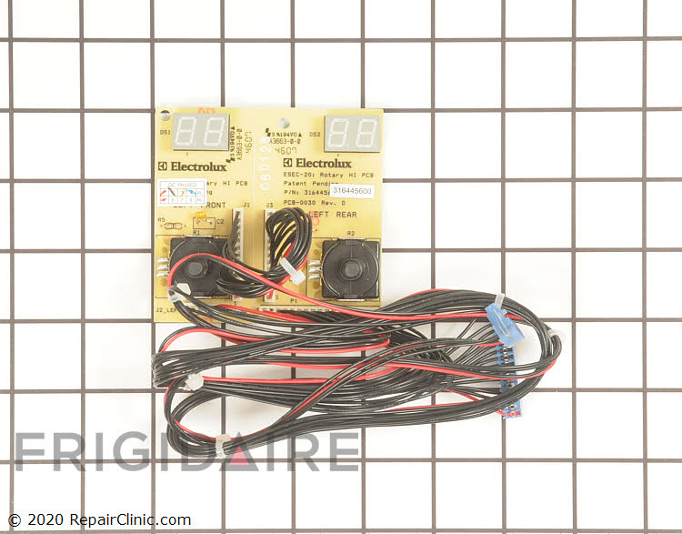 Surface Element Board 316445602KIT | Frigidaire Appliance Parts Surface Element Board 316445602KIT | Frigidaire Appliance Parts