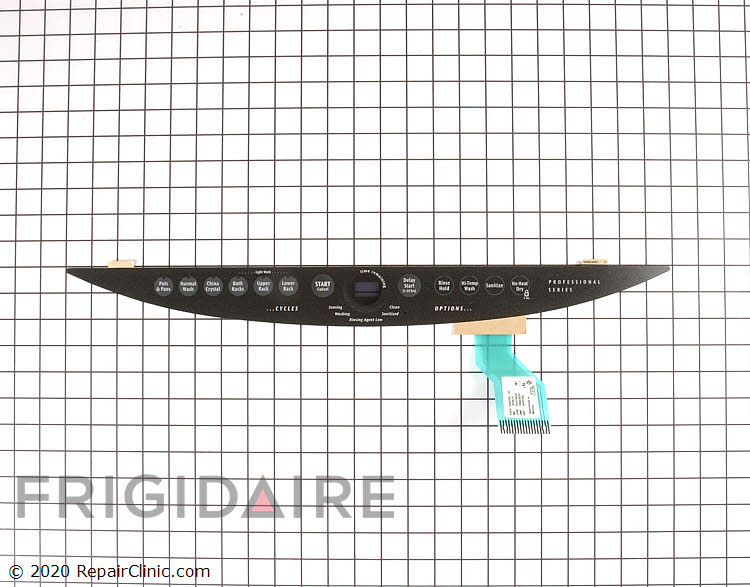 154459903 Frigidaire Dishwasher Touchpad